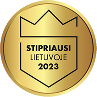 Stipriausi Lietuvoje 2023