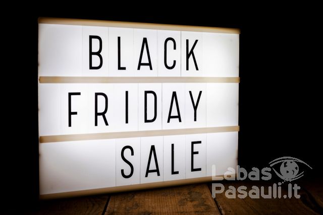 Black Friday kelionės 5* viešbučiuose