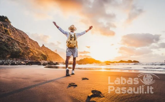 Paplūdimiai Tenerifėje