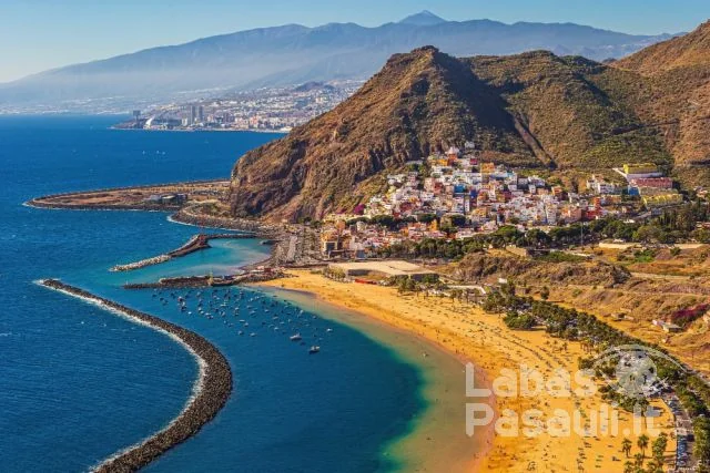 Poilsis Tenerifėje