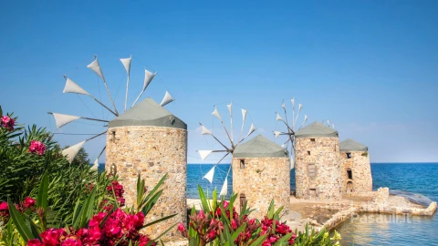 greece-island-chios-island-historical-windmill-travel-concept-photo