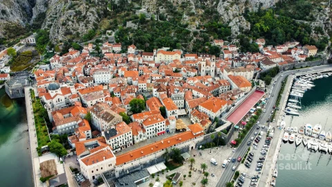 aerial-drone-view-small-town-montenegro