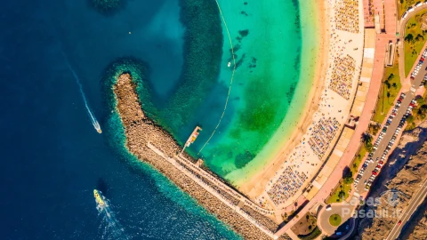 aerial-top-view-shore-gran-canaria-island-spain