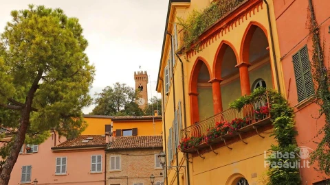 Santarcangelo-di-Romagna-small-town-near-Rimini-in-Italy