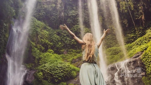 woman-turquoise-dress-sekumpul-waterfalls-jungles-bali-island-indonesia-bali-travel-min
