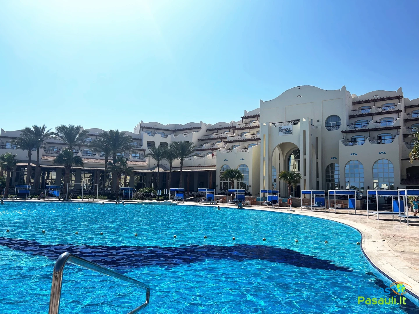 Royal lagoons