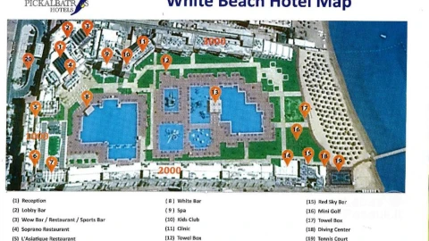Albatros White Beach Resort 5*