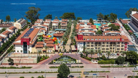 Crystal Aura Beach Resort & SPA 5*