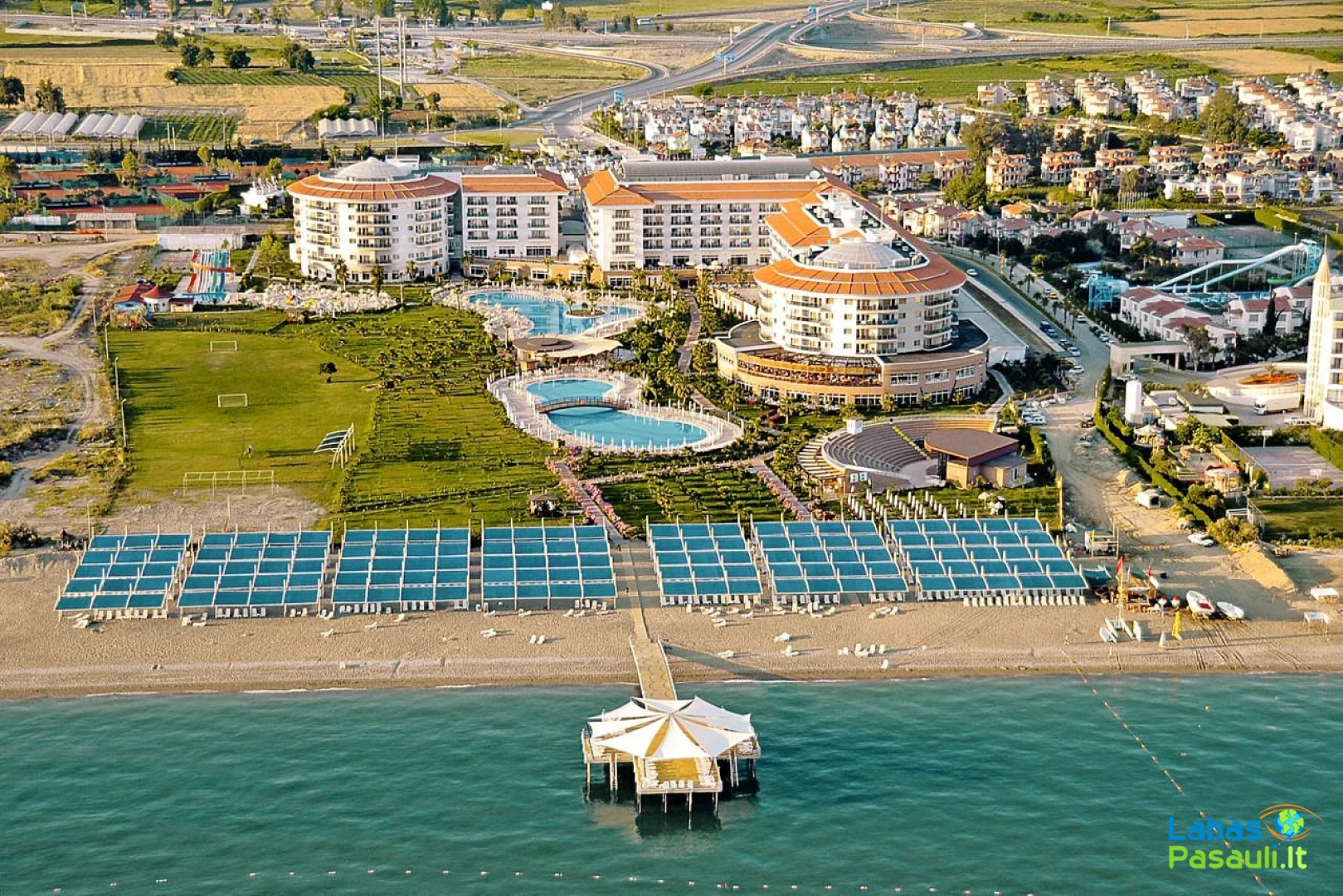 Отзывы об отеле Seaden Sea World Resort & Spa 5* (Сиде)