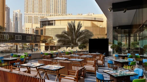 Crowne Plaza Dubai Marina 5*