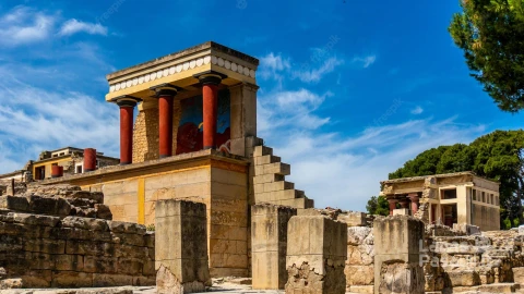 Rekomendacijos ką aplankyti Kretoje 🤩
