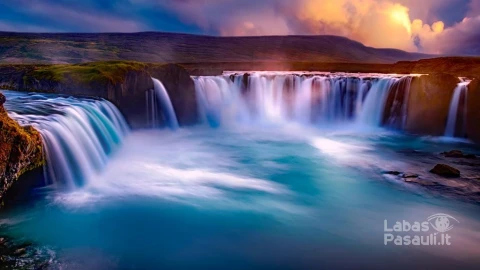 Islandija – geizerių ir ugnikalnių šalis 😲